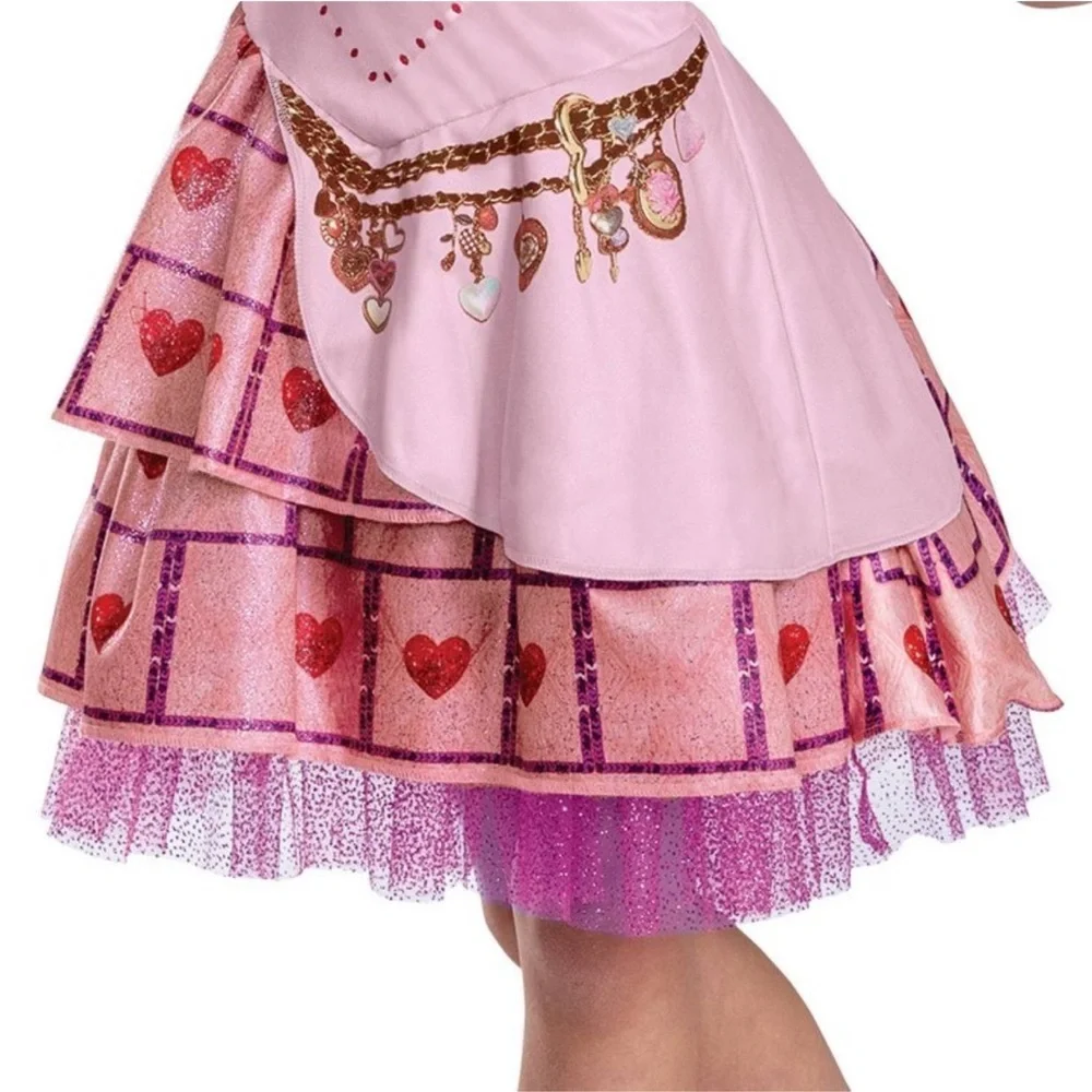 NWT Descendants: The rise of Red Bridget Deluxe Kids Halloween Costume Kids Sz S - Picture 5 of 10